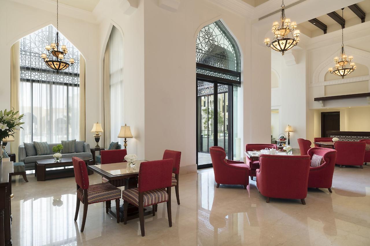 Al Najada Doha Hotel By Tivoli מראה חיצוני תמונה The lobby