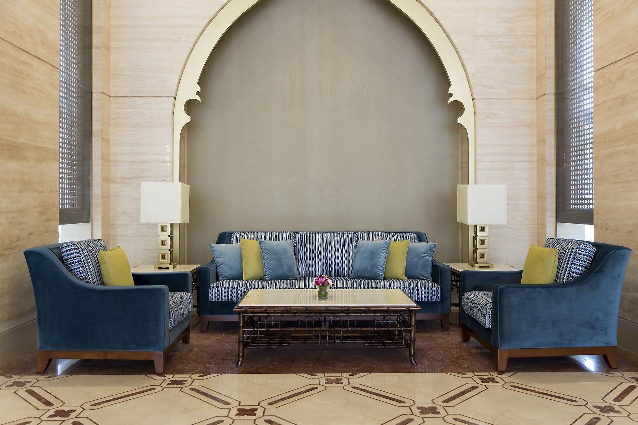 Al Najada Doha Hotel By Tivoli מראה חיצוני תמונה A 3D rendering of a living room
