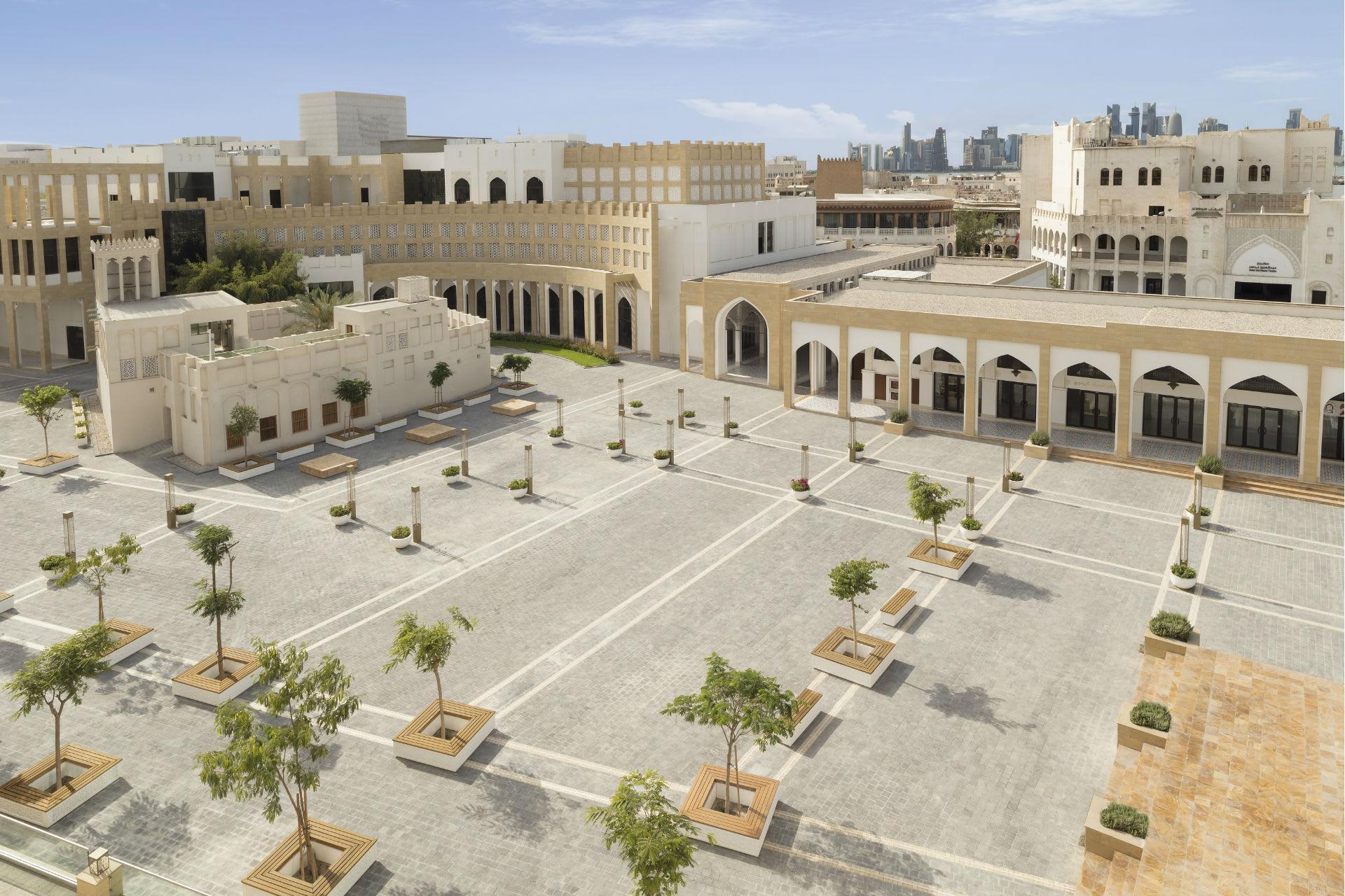 Al Najada Doha Hotel By Tivoli מראה חיצוני תמונה Al-Qatif central square