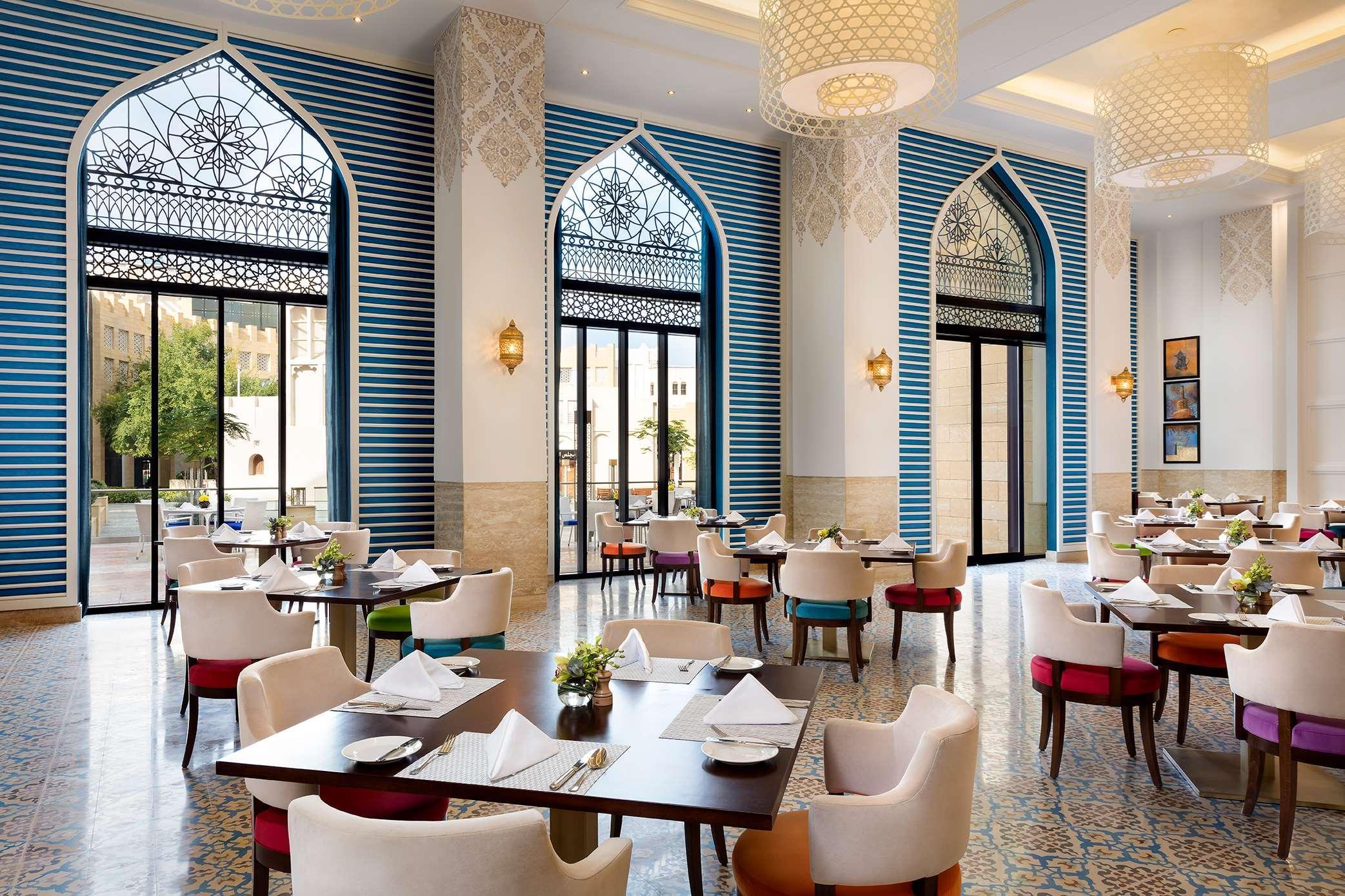 Al Najada Doha Hotel By Tivoli מראה חיצוני תמונה The restaurant