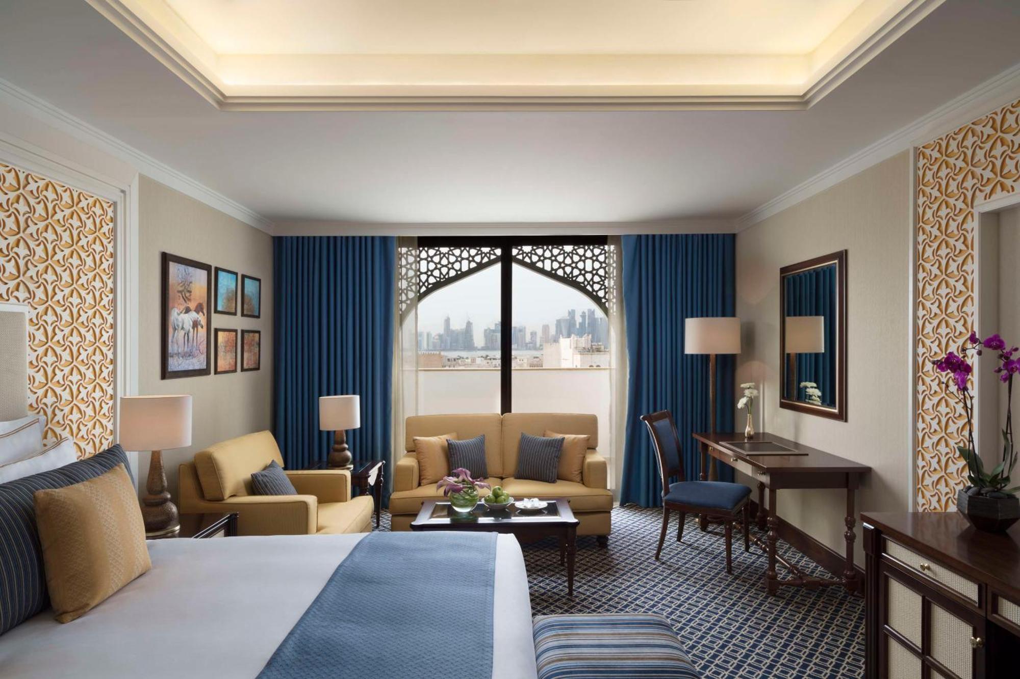 Al Najada Doha Hotel By Tivoli מראה חיצוני תמונה A guest room at the hotel