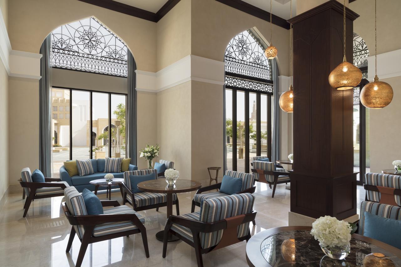 Al Najada Doha Hotel By Tivoli מראה חיצוני תמונה The hotel's lobby