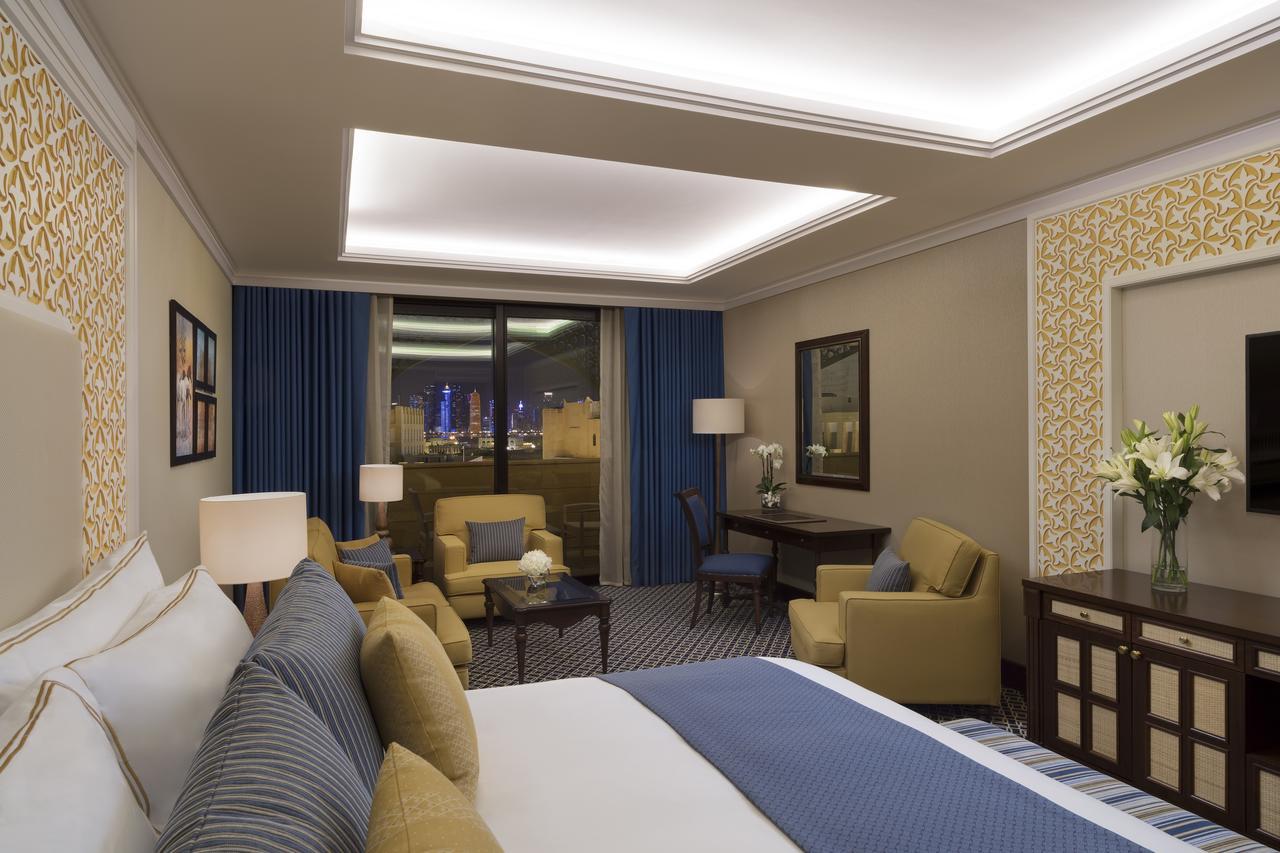 Al Najada Doha Hotel By Tivoli מראה חיצוני תמונה A room at the hotel