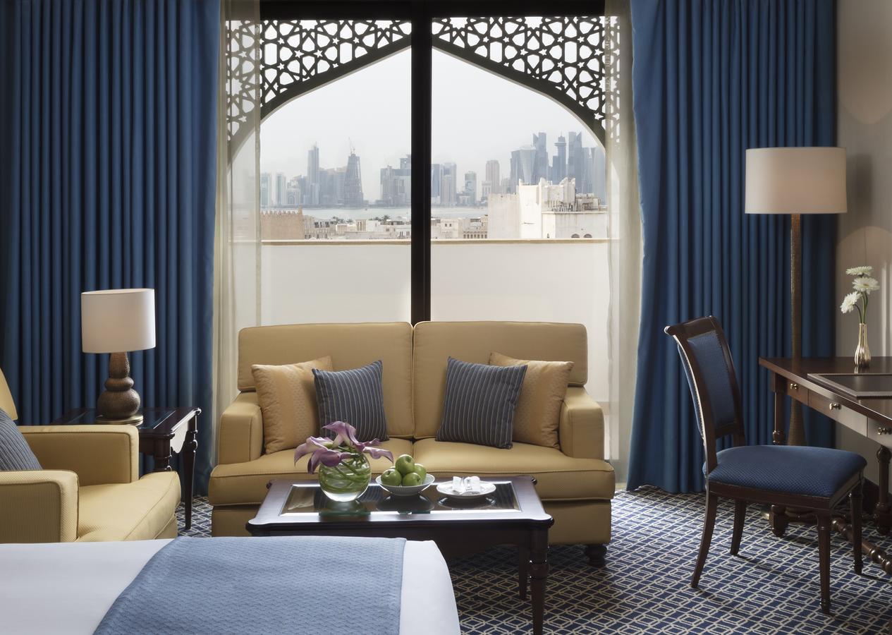 Al Najada Doha Hotel By Tivoli מראה חיצוני תמונה A room at the hotel