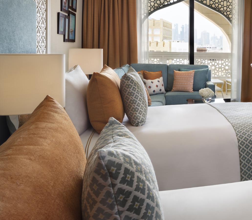 Al Najada Doha Hotel By Tivoli מראה חיצוני תמונה A bedroom at the hotel