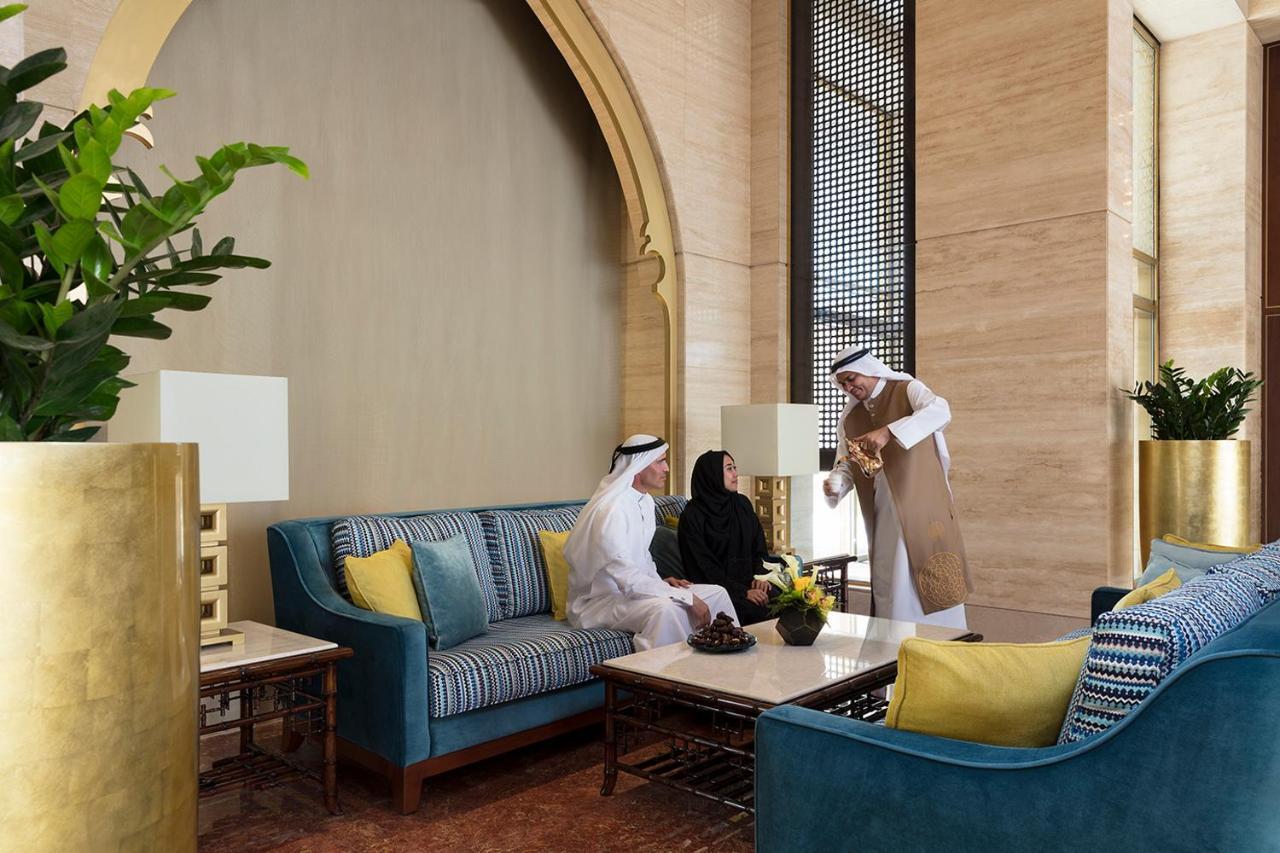 Al Najada Doha Hotel By Tivoli מראה חיצוני תמונה The lobby of the hotel