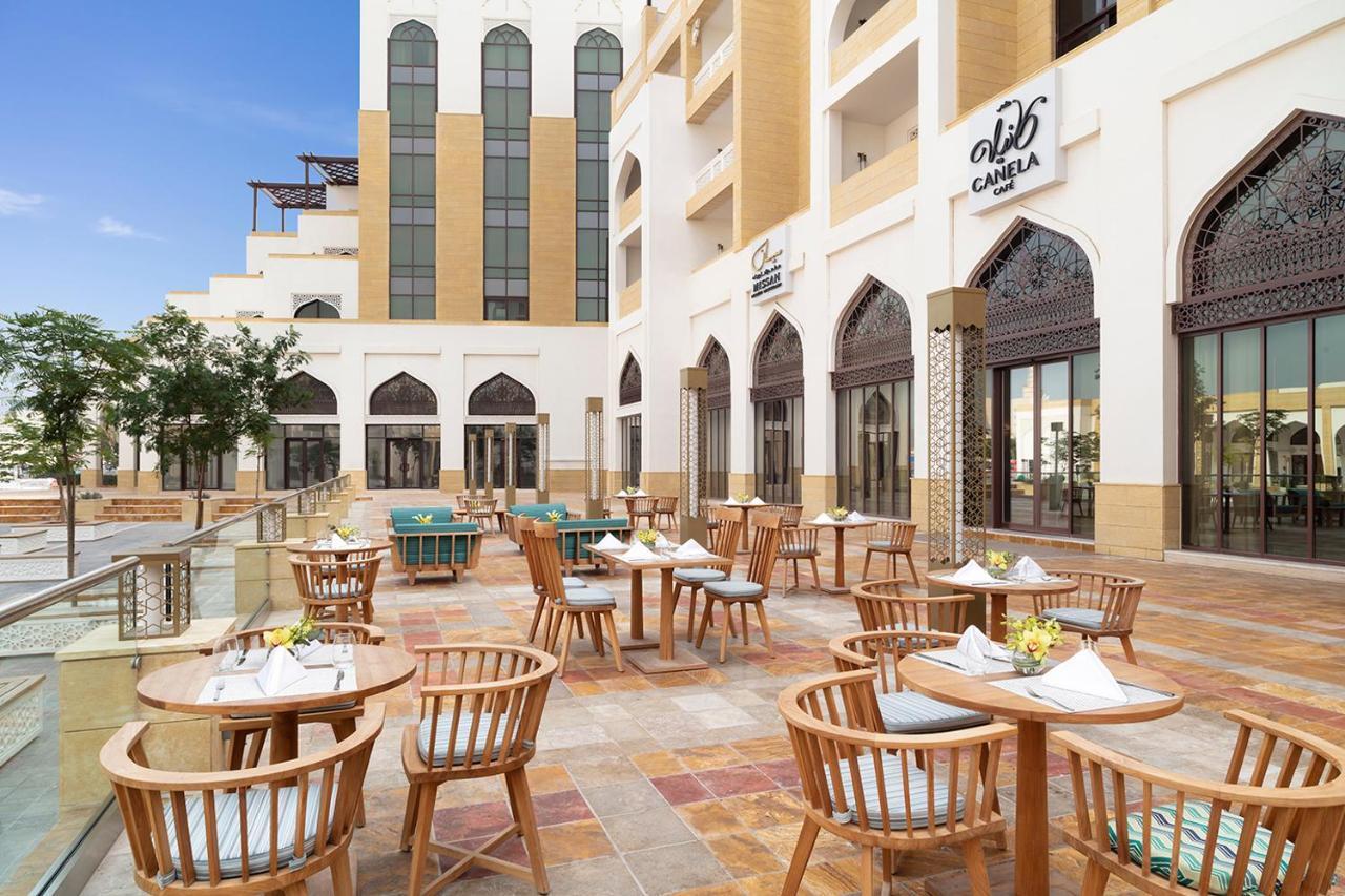 Al Najada Doha Hotel By Tivoli מראה חיצוני תמונה The hotel's restaurant, Al Ghazala